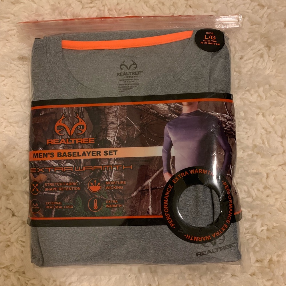 Men’s REALTREE Baselayer set (size L)